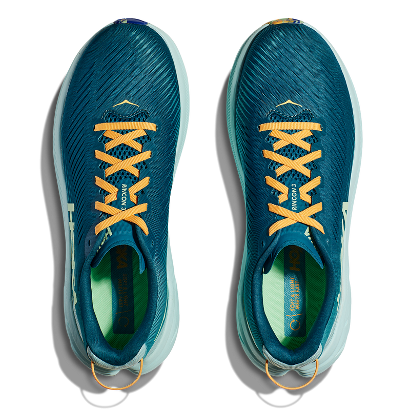 Hoka Rincon 3 - Deep Lagoon - Ocean Mist