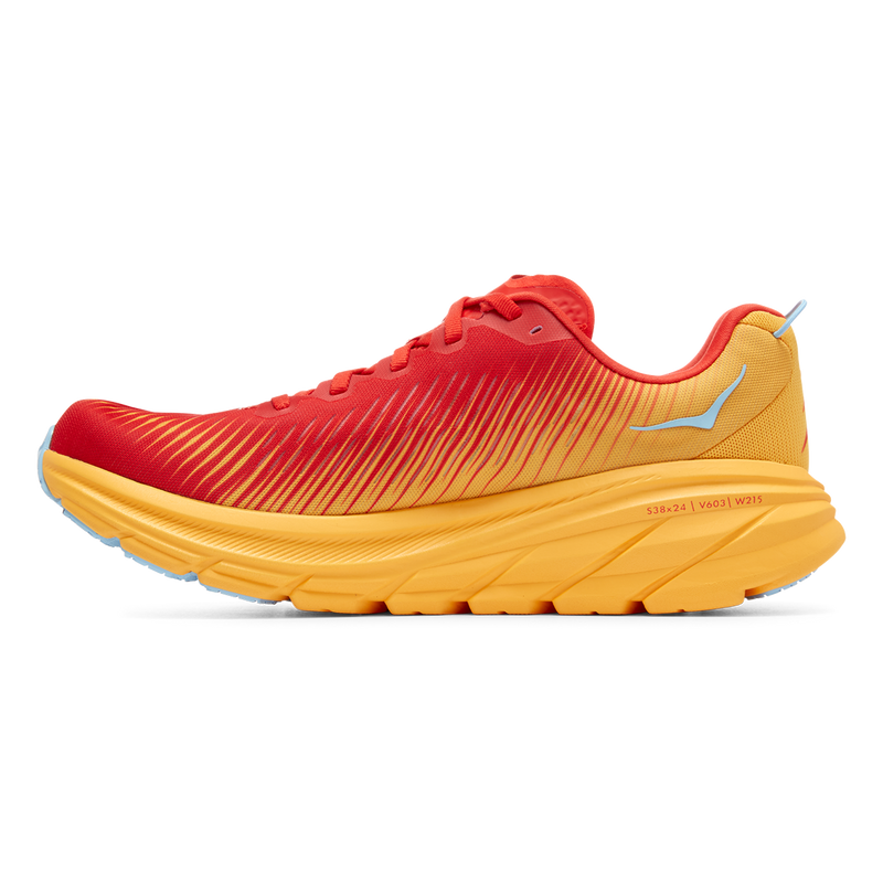 Hoka Rincon 3 - Fiesta - Amber Yellow