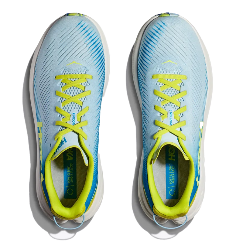 Hoka Rincon 3 - Ice Water - Diva Blue