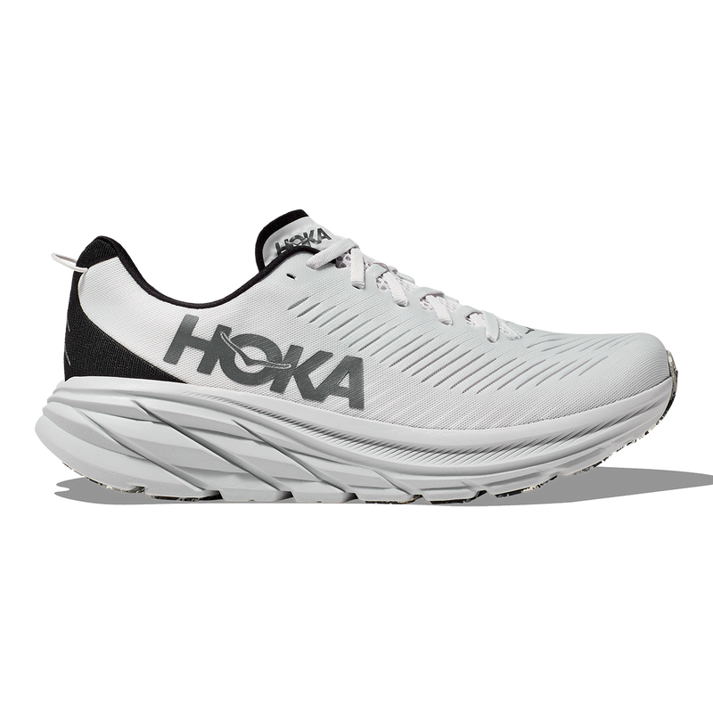 Hoka Rincon 3 - Nimbus Cloud - Steel Wool
