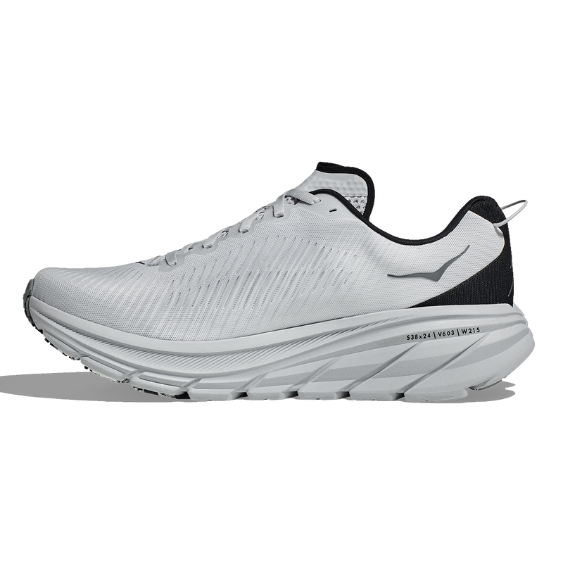 Hoka Rincon 3 - Nimbus Cloud - Steel Wool