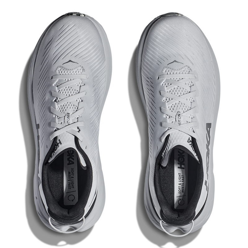 Hoka Rincon 3 - Nimbus Cloud - Steel Wool