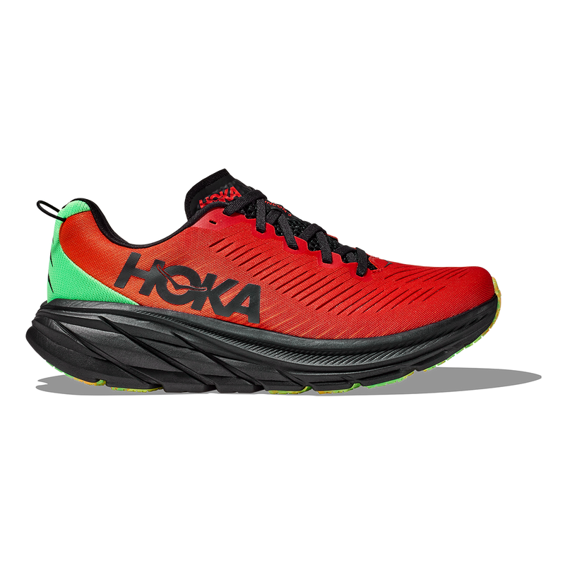Hoka Rincon 3 - Red Alert - Flame