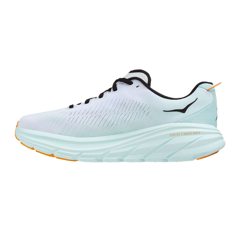 Hoka Rincon 3 - White - Blue Glass