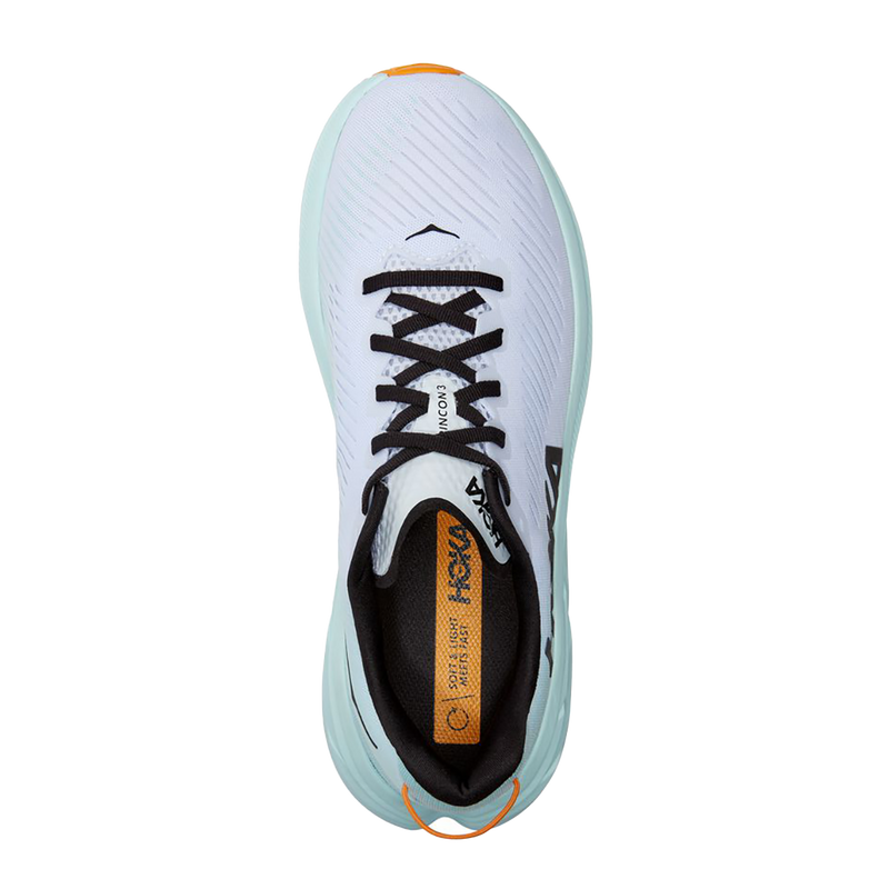 Hoka Rincon 3 - White - Blue Glass