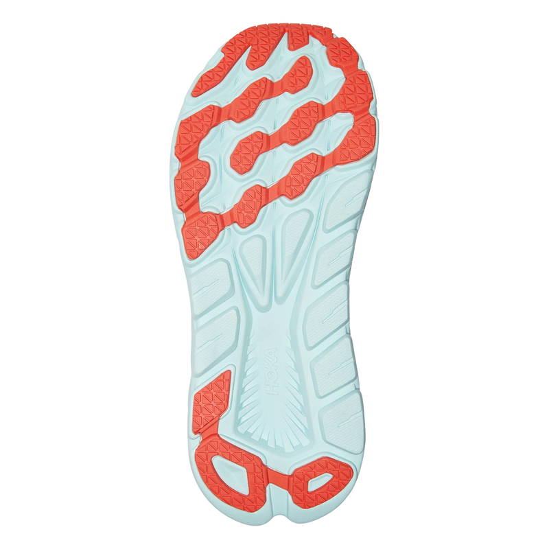 Hoka Rincon 3 - White - Blue Glass
