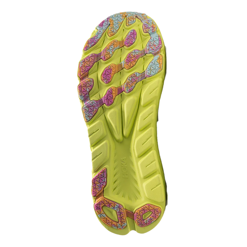 Hoka Rincon 3 - White - Citrus Glow