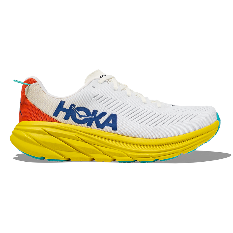 Hoka Rincon 3 - White - Eggnog