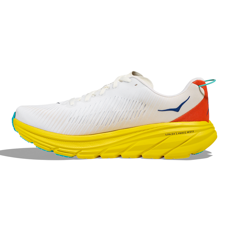 Hoka Rincon 3 - White - Eggnog