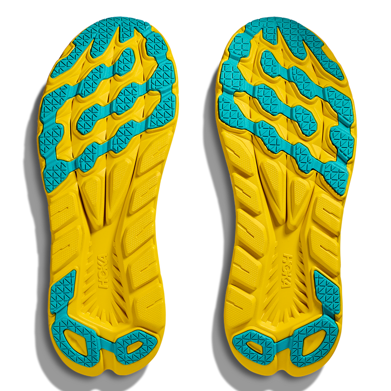 Hoka Rincon 3 - White - Eggnog