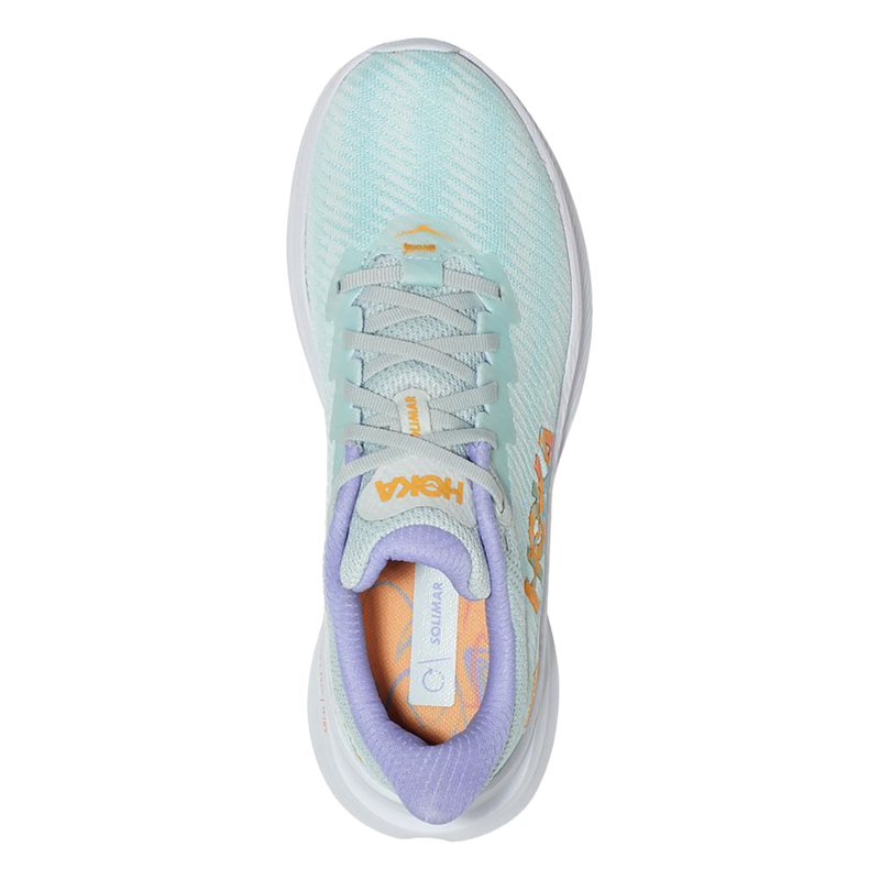 Hoka Solimar - Ice Flow - Amber Yellow