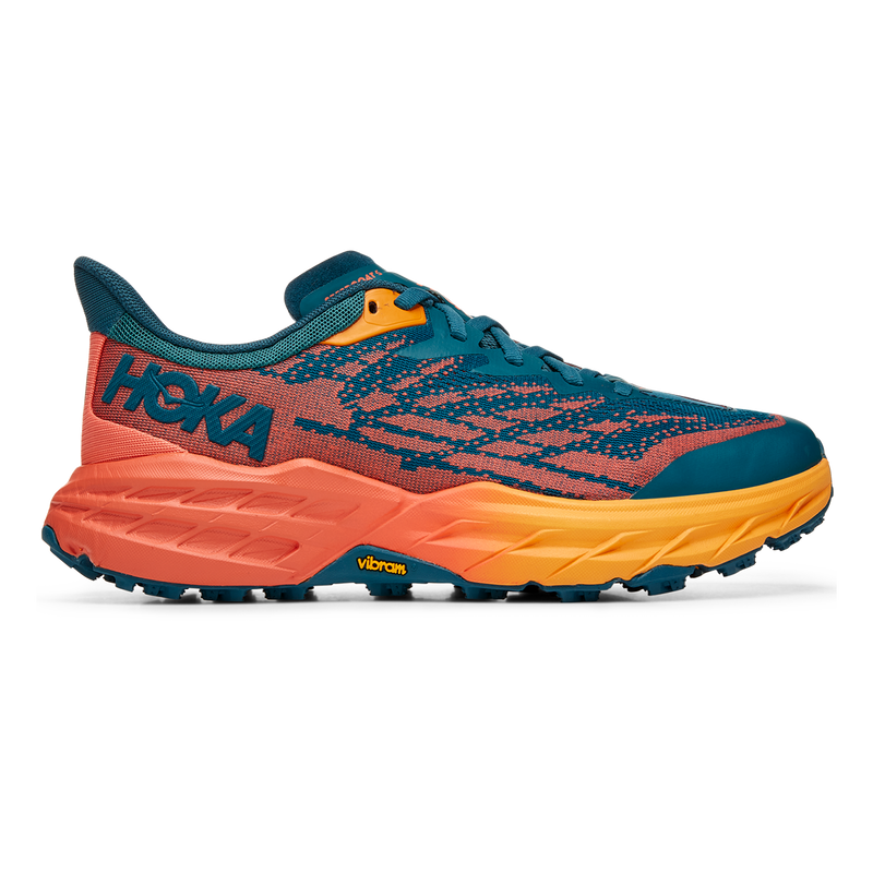 Hoka Speedgoat 5 - Blue Coral - Camellia