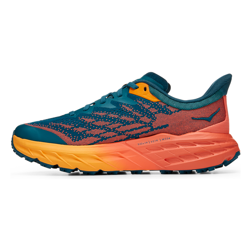 Hoka Speedgoat 5 - Blue Coral - Camellia