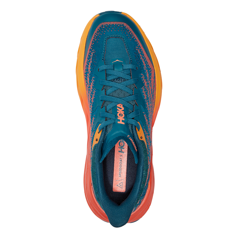 Hoka Speedgoat 5 - Blue Coral - Camellia