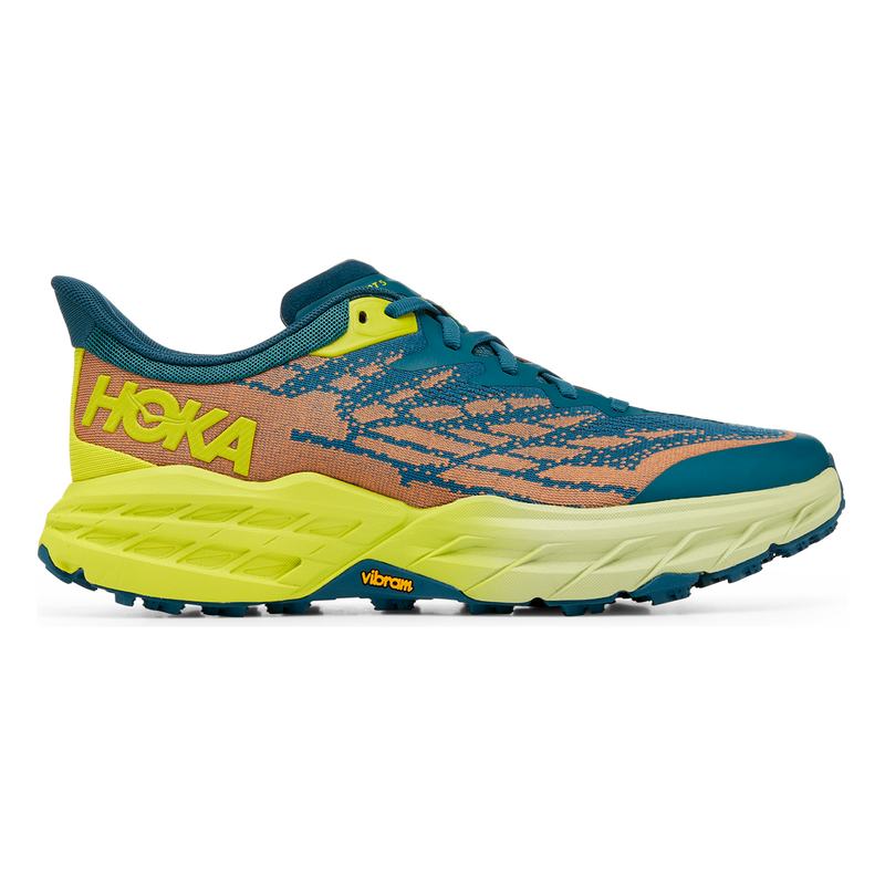 Hoka Speedgoat 5 - Blue Coral - Evening Primrose