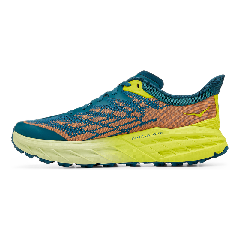 Hoka Speedgoat 5 - Blue Coral - Evening Primrose