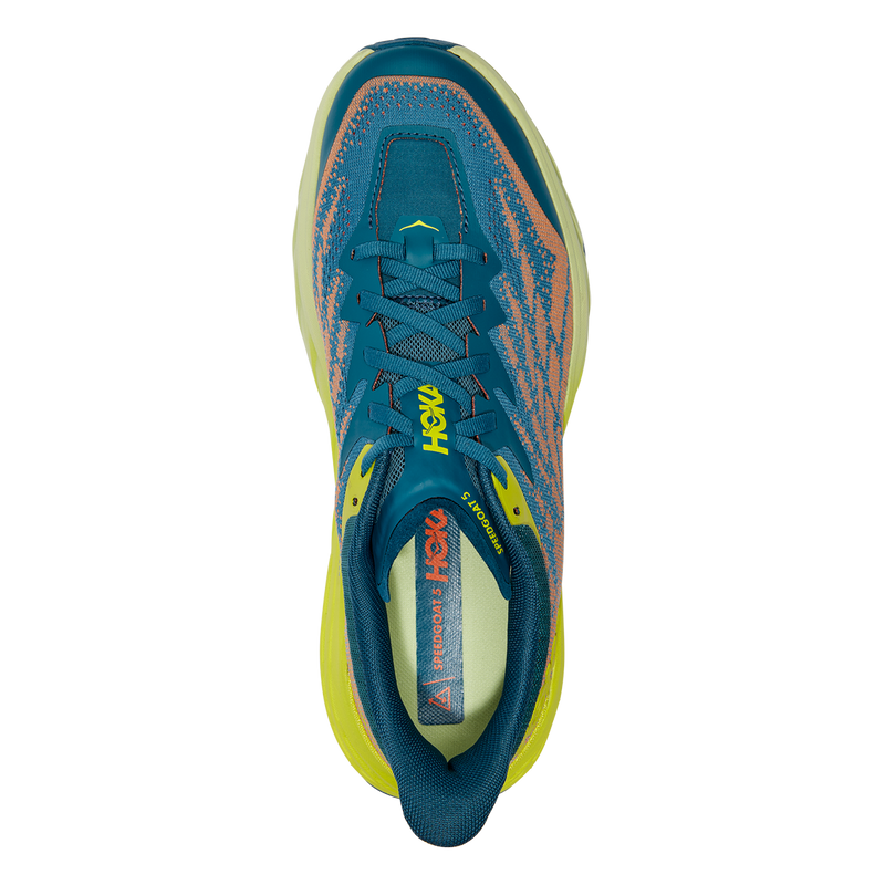 Hoka Speedgoat 5 - Blue Coral - Evening Primrose
