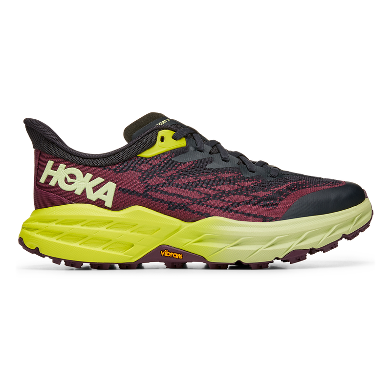 Hoka Speedgoat 5 - Blue Graphite - Evening Primrose