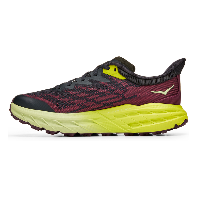 Hoka Speedgoat 5 - Blue Graphite - Evening Primrose