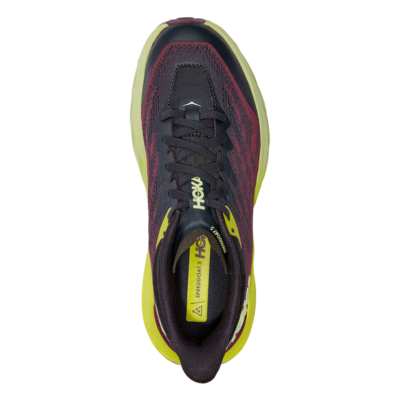 Hoka Speedgoat 5 - Blue Graphite - Evening Primrose