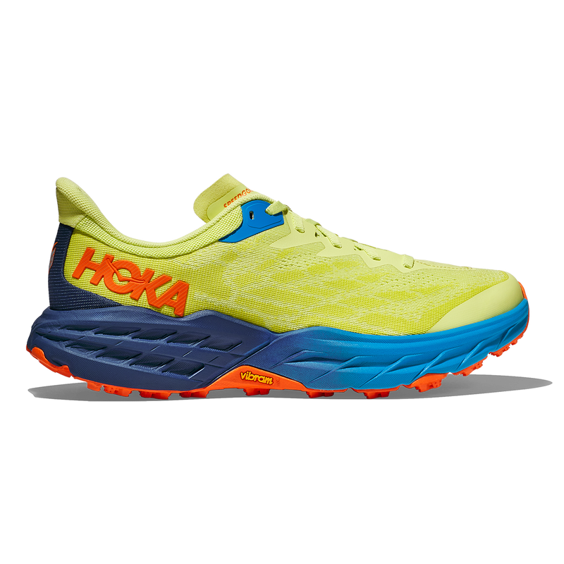 Hoka Speedgoat 5 - Citrus Glow - Evening Primrose