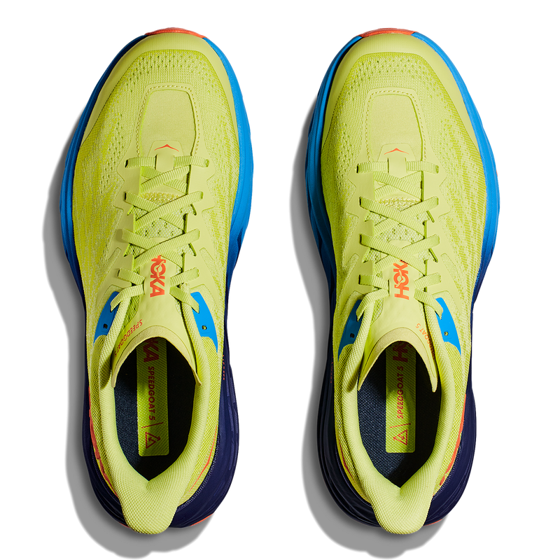 Hoka Speedgoat 5 - Citrus Glow - Evening Primrose