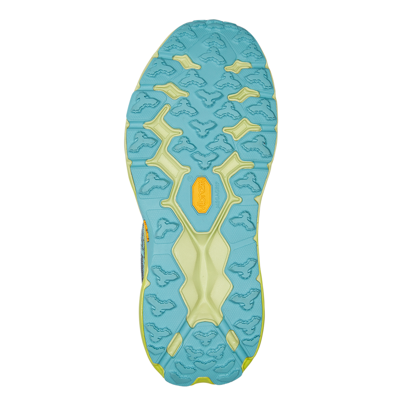 Hoka Speedgoat 5 - Coastal Shade - Green Glow