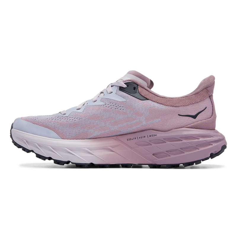 Hoka Speedgoat 5 - Elderberry - Lilac Marble