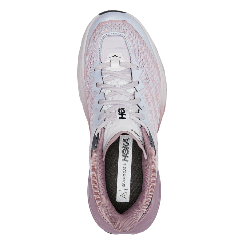 Hoka Speedgoat 5 - Elderberry - Lilac Marble