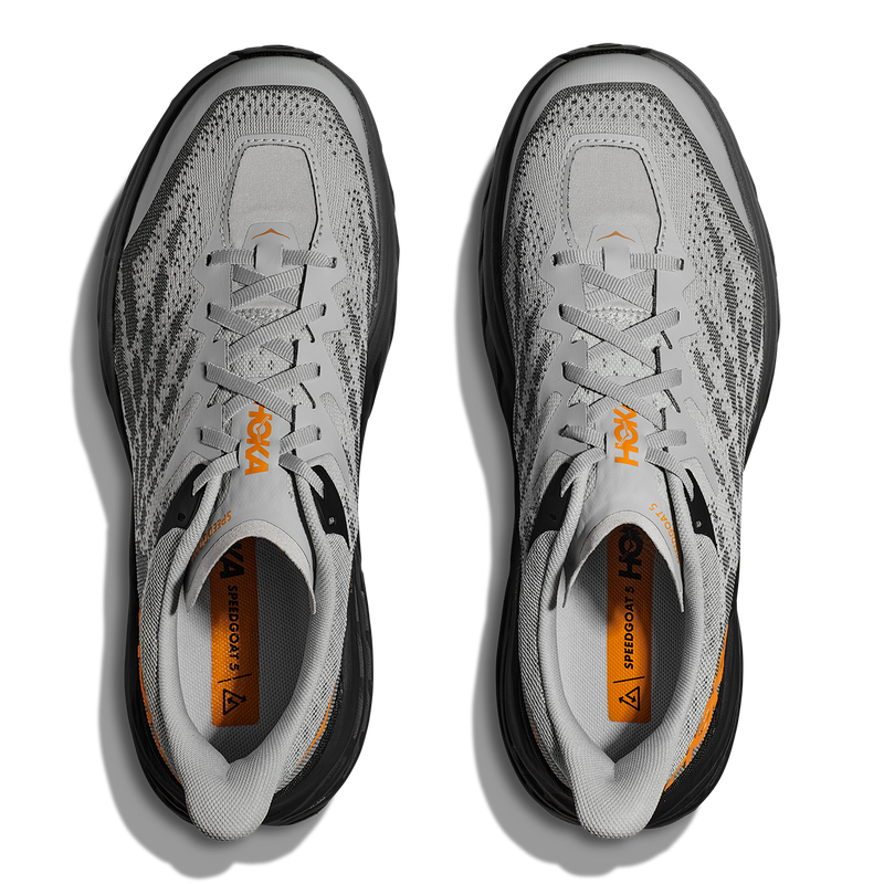 Hoka Speedgoat 5 - Harbor Mist - Black