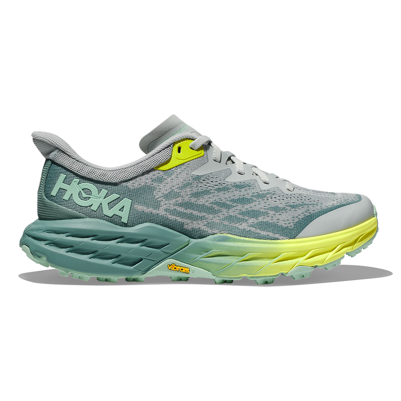 Hoka Speedgoat 5 - Mercury - Trellis