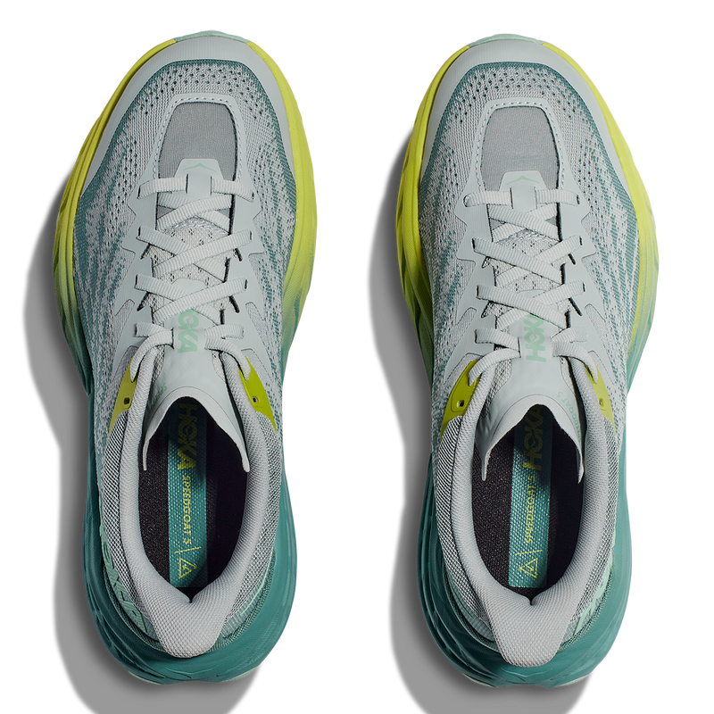 Hoka Speedgoat 5 - Mercury - Trellis