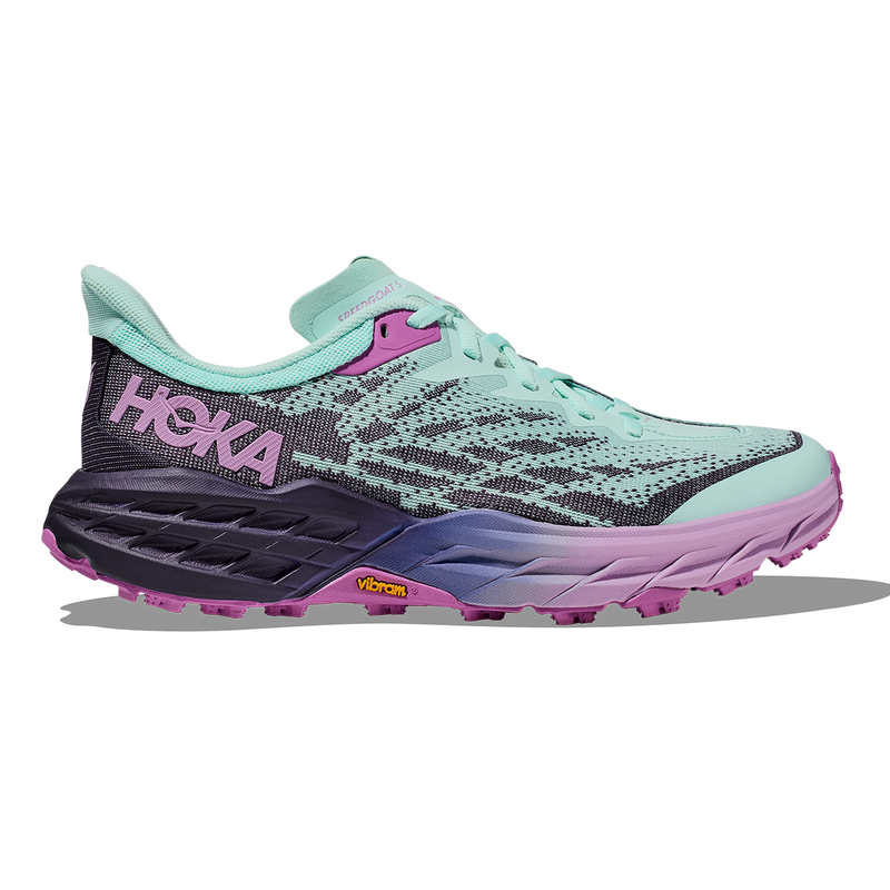 Hoka Speedgoat 5 - Sunlit Ocean - Night Sky