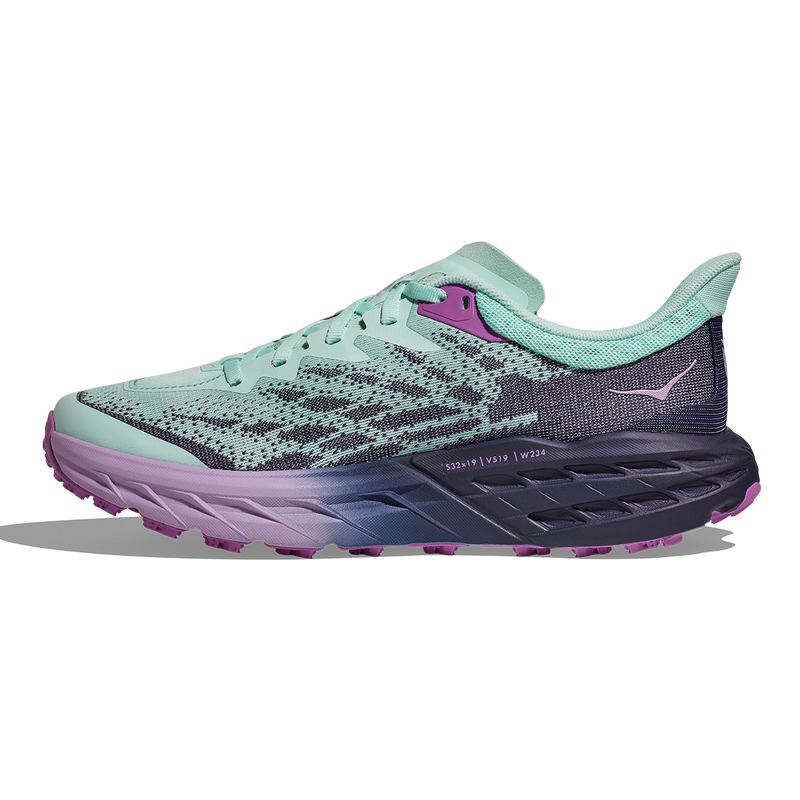 Hoka Speedgoat 5 - Sunlit Ocean - Night Sky