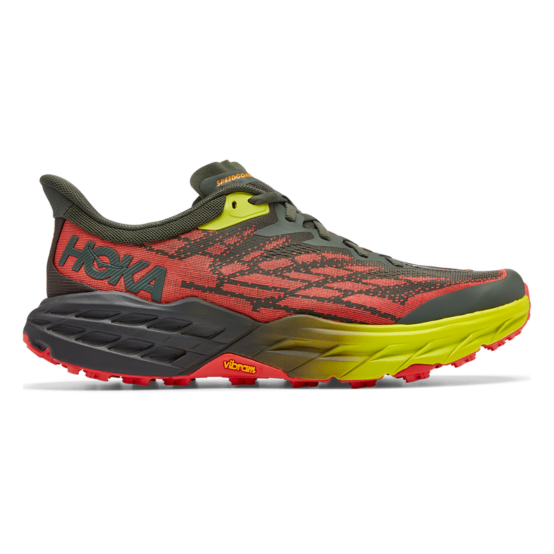 Hoka Speedgoat 5 - Thyme - Fiesta
