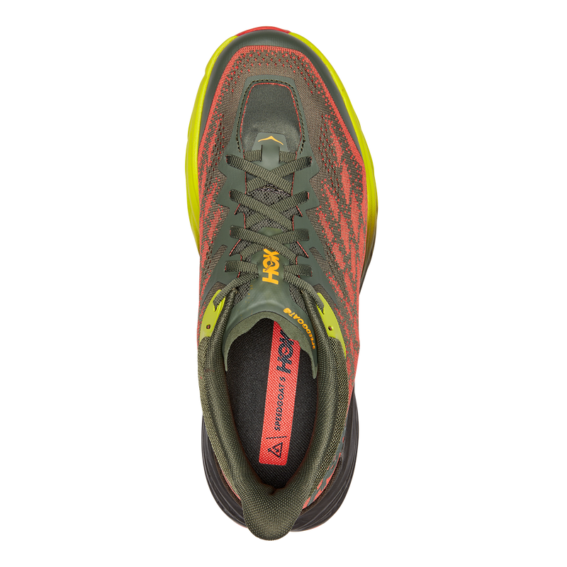 Hoka Speedgoat 5 - Thyme - Fiesta