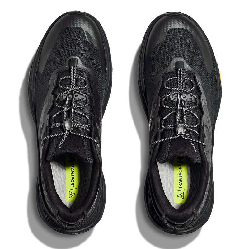 Hoka Transport - Black - Black