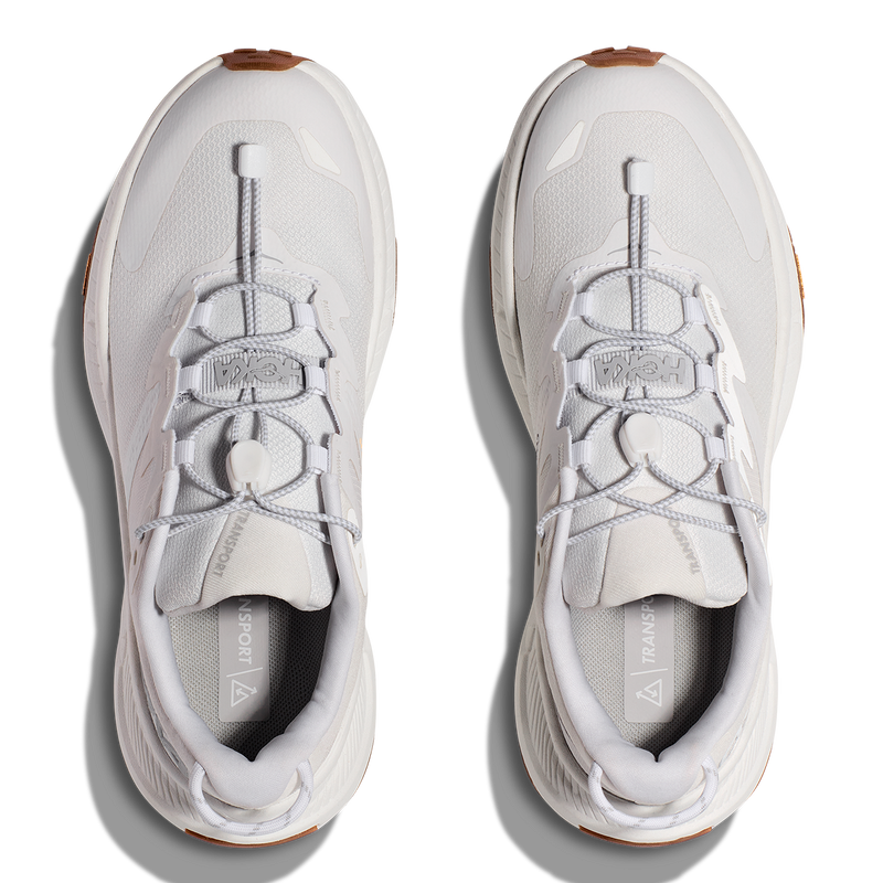 Hoka Transport - White - White