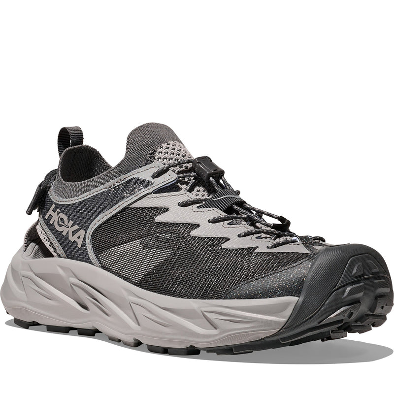 Men's HOKA Footwear in Satellite Grey/ Stellar Grey. Sku: 1147650-STLLT