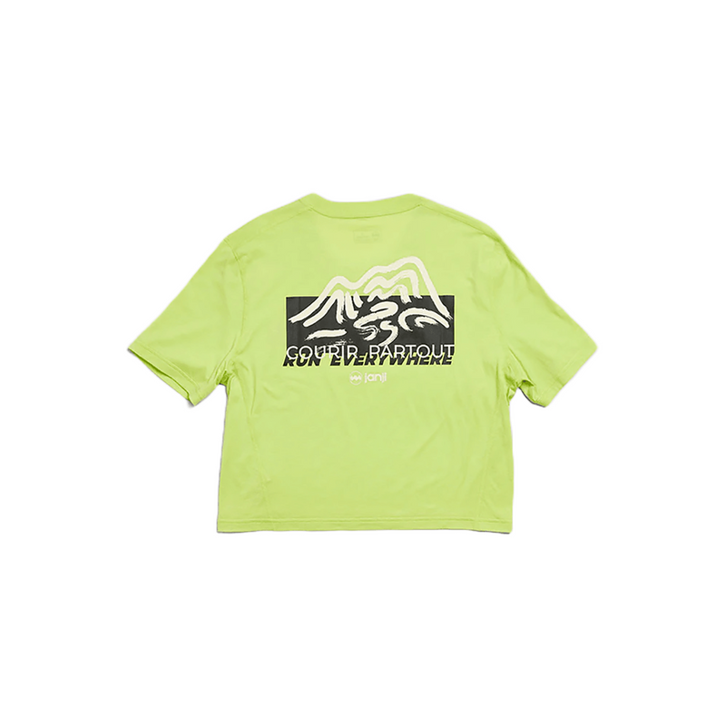 Janji Runterra Bio Boxy GFX Shortsleeve
