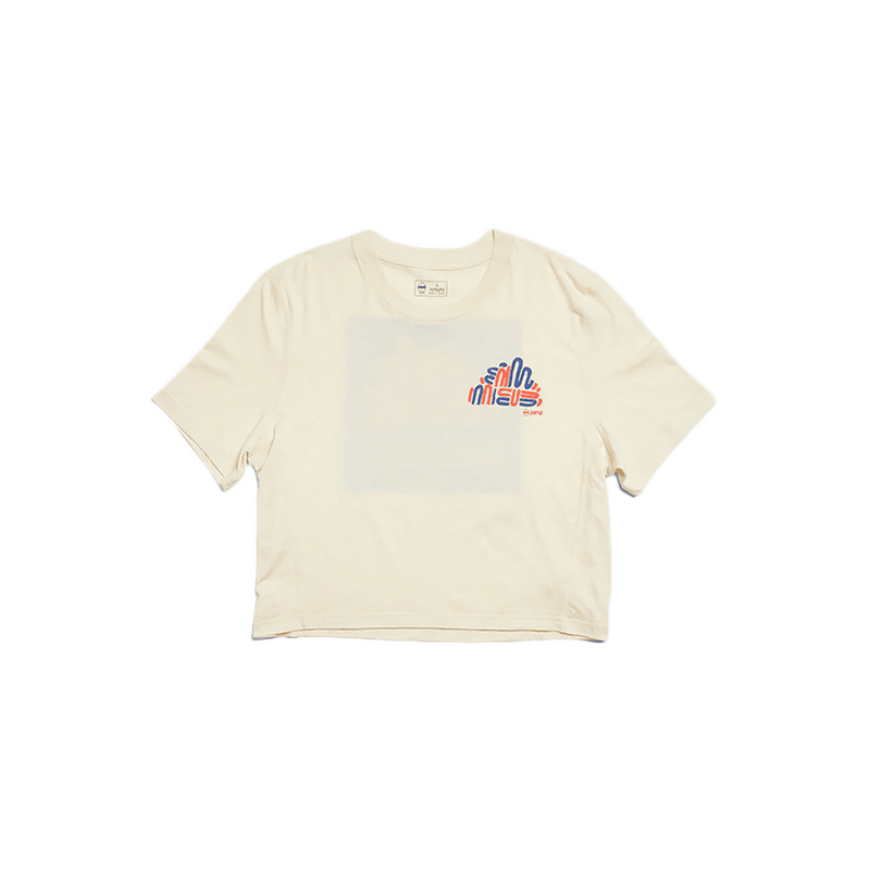 Janji Runterra Bio Boxy GFX Shortsleeve