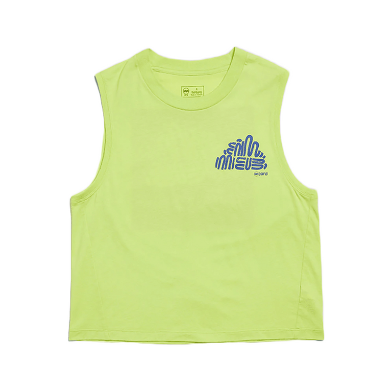 Janji Runterra Bio Muscle GFX Tank