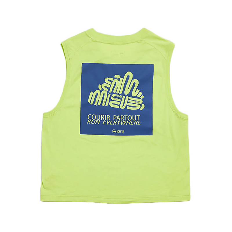 Janji Runterra Bio Muscle GFX Tank