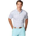 Johnnie-O Cocktail Chemistry Polo