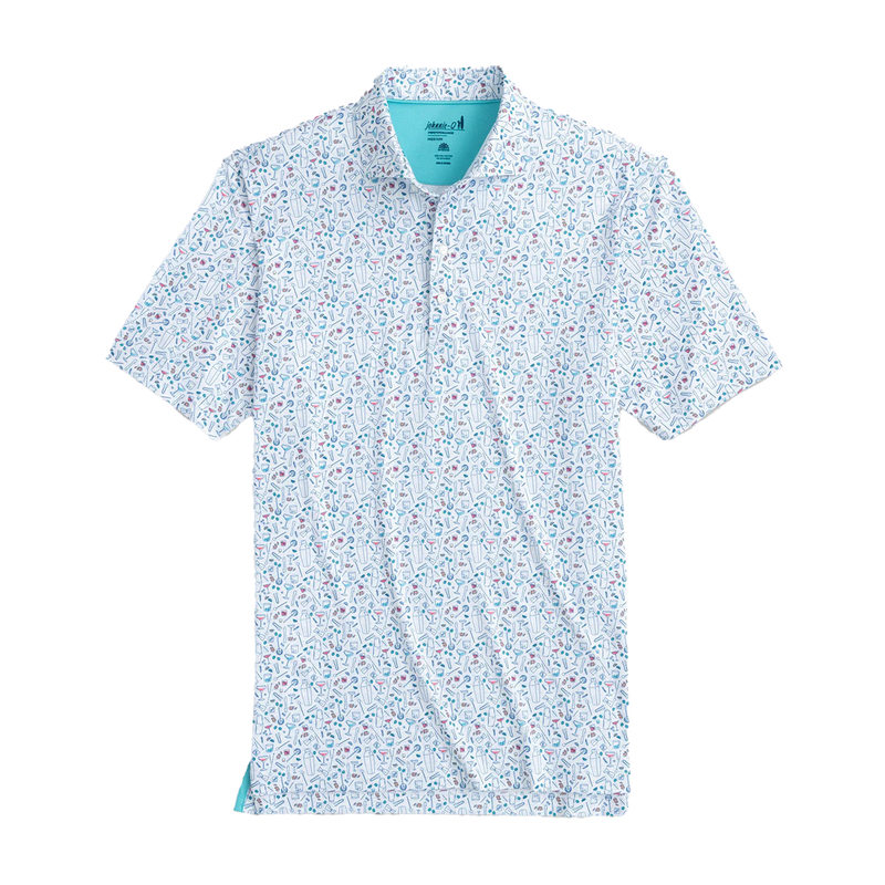Johnnie-O Cocktail Chemistry Polo