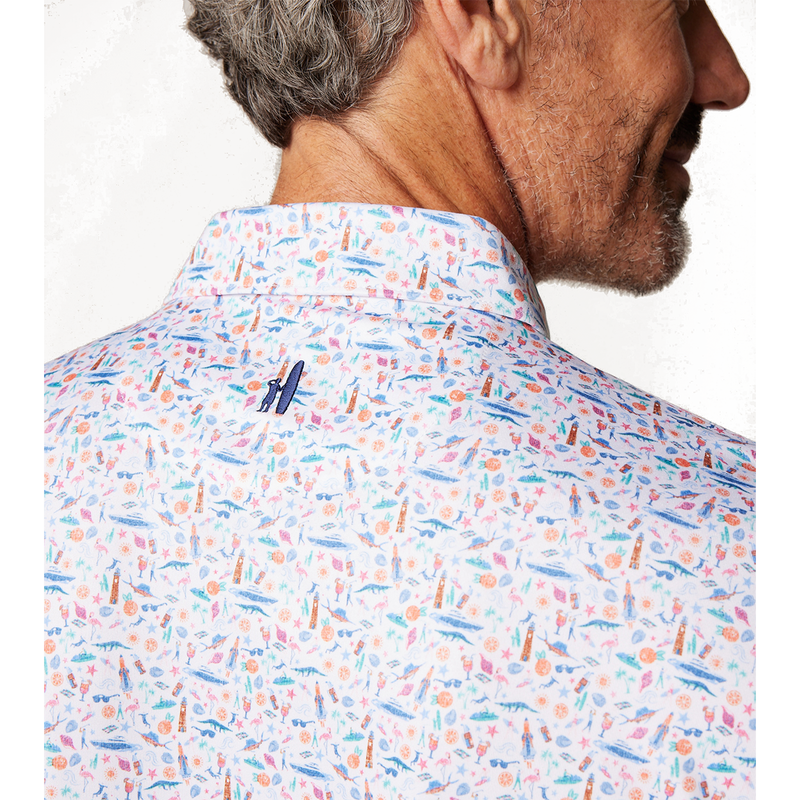 Johnnie-O Sunshine State Polo