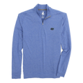 Johnnie-O Vaughn UF Striped Performance 1/4 Zip