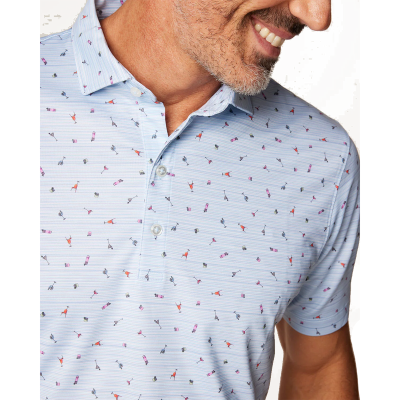 Johnnie-O Waldorf Polo