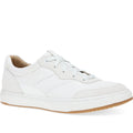 Quarter turn Women's Dansko Footwear style name Josey in color White Nappa. Sku: 10102000300