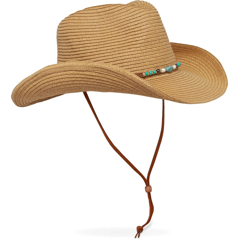 Quarter turn Women's Sunday Hats style name Kestrel Hat in color Tan. Sku: G5323523TAN